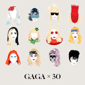 Gaga × 30 – Happy Birthday!
