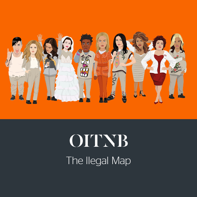 OITNB: The Ilegal Map