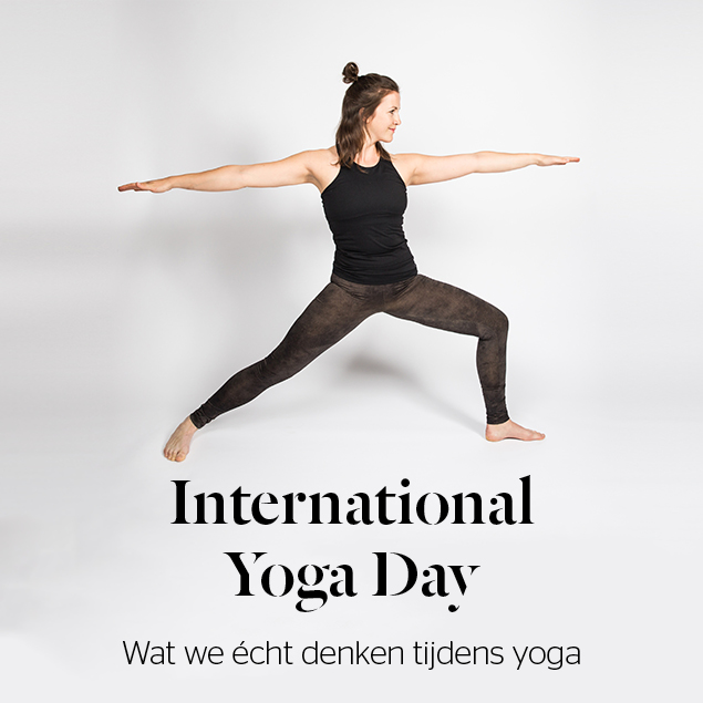 Internationale Yoga Dag