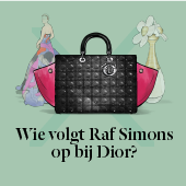 Wie vervangt Raf Simons bij Dior door Stylight