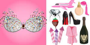 Stylight Fantasy beha of diamanten ring Louboutins champagne privejet