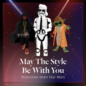 Stylight Karl Lagerfeld Kayne West Anna Wintour in Star Wars outfits