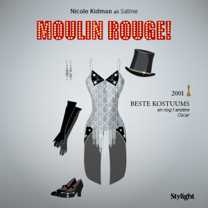 Oscars Stylight showgirl pakje Moulin Rouge