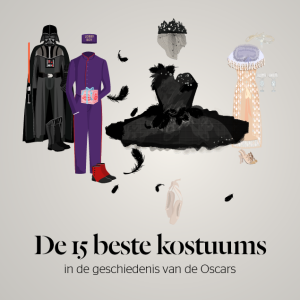 Stylight 15 beste Oscar kostuums Darth Vader Grand Budapest Hotel Black Swan en Great Gatsby