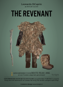 Stylight Oscars berenvacht en laarzen The Revenant