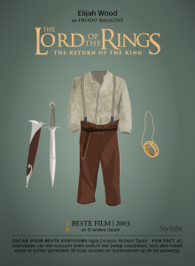 Stylight Oscars broek en hemd Lord of the Rings