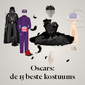 Stylight beste Oscar kostuums Darth Vader Grand Budapest Hotel Black Swan en Great Gatsby