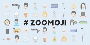 Stylight 26 Zoolander emojis met hashtag zoomoji