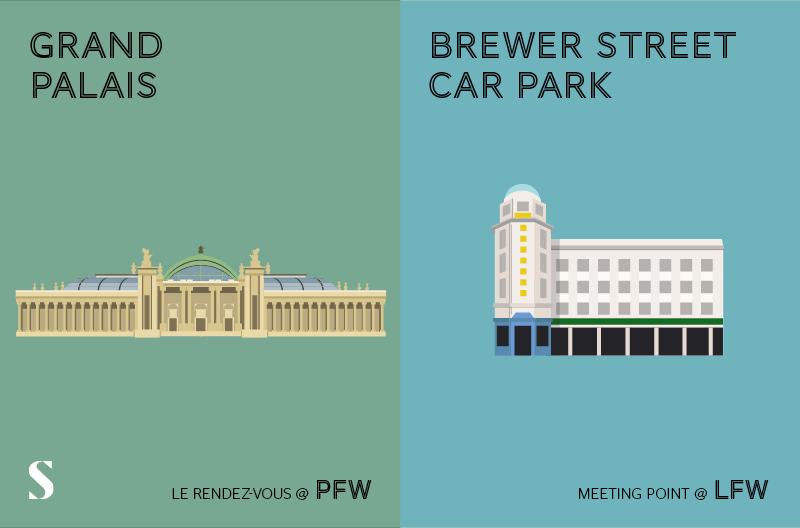 Stylight Grand Paleis versus Brewer Street Car Park