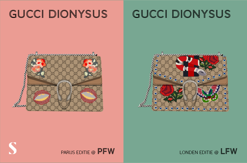 Stylight Gucci tas parijs versus Londen