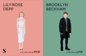 Stylight Lily Rose Depp versus Brooklyn Beckham