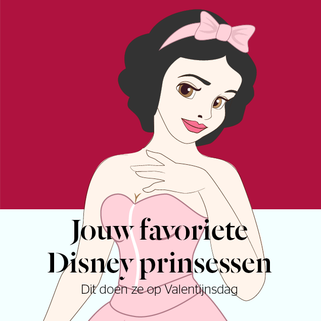 What are Disney Princesses doing on valentine’s day