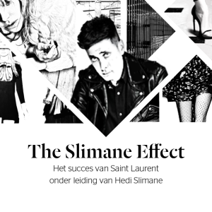 Stylight het succes van Hedi Slimane voor Saint Laurent