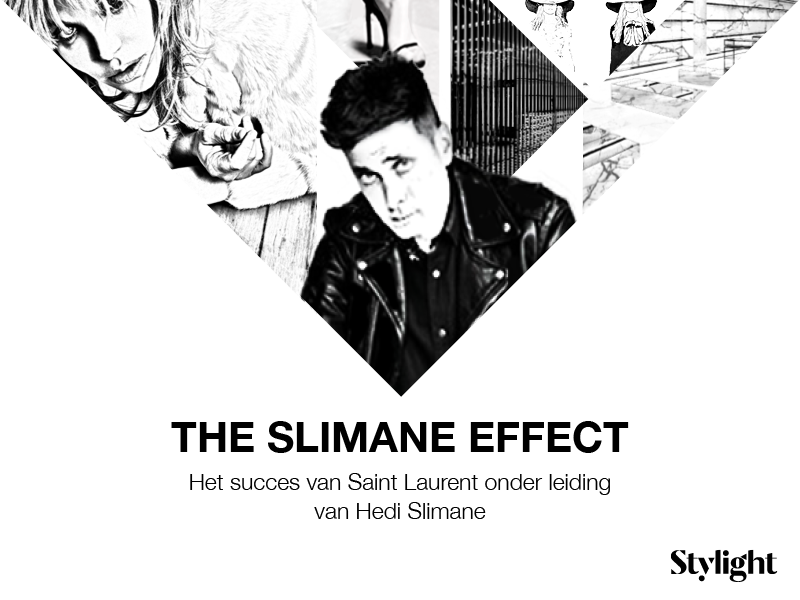 Stylight mijlpalen het succes van Hedi Slimane voor Saint Laurent