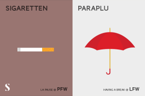 Stylight sigaretten versus paraplu