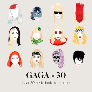 30e verjaardag Lady Gaga haar beste looks Stylight