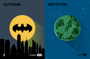 Stylight Gotham versus Krypton