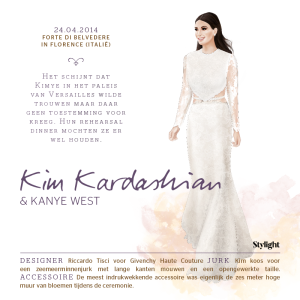 De 8 mooiste bruidsjurken Kim Kardashian in trouwjurk Stylight