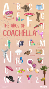 Stylight Coachella festivalmode ABC