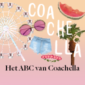 Stylight Coachella mode ABC reuzenrad zonnebril watermeloen palmboom denim shorts bloemenkrans