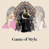 Stylight Game of Style Kim Kardashian Taylor Swift en Gigi Hadid op speciale tronen