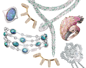 Stylight Juwelen op Cannes ring ear cuffs armband slangenketting flamingoring en camelia