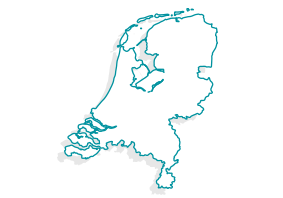 Stylight Report wat vrouwen willen kaart van Nederland