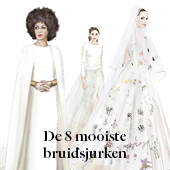 Stylight de 8 mooiste bruidsjurken Angelina Jolie Olivia Palermo en Solange Knowles in trouwjurk