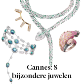 Stylight sieraden op Cannes armband ear cuff slangenketting en flamingo ring