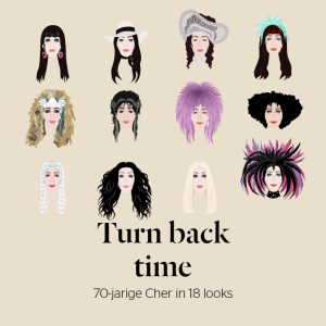 Stylight Cher zet tijd stil haar beste looks gekke kapels en hoofddeksels