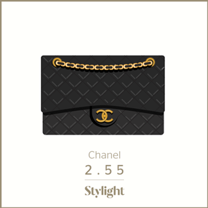 Stylight designer handtassen zwart schoudertasje Chanel