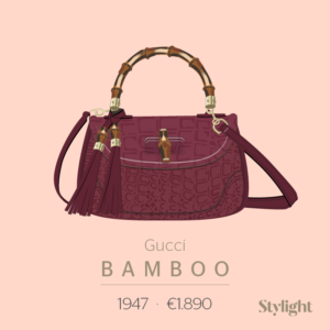 Stylight designer tas Bamboo Gucci
