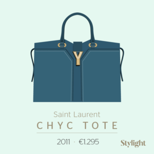 Stylight designer tas Chyc Tote Saint Laurent