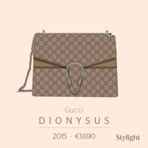 Stylight designer tas Dionysus Gucci