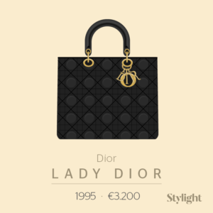 Stylight designer tas Lady Dior