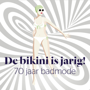Stylight bikini is jarig jaren 60 model in witte bikini