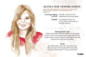 Alexia der Nederlanden fashion style Stylight