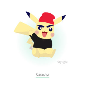 Stylight Cara Delevingne als Pokemon