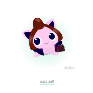 Stylight Suzy Menkes als Pokemon