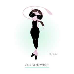 Stylight Victoria Beckham als Pokemon