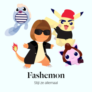 Stylight modemensen als Pokemon figuren