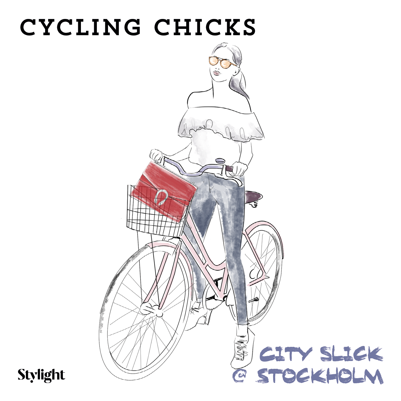 Stylight Stockholm fietsen