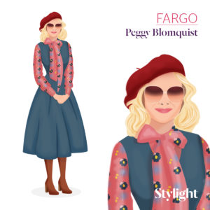 Stylight nieuwe tv series Fargo Peggy Blomquist