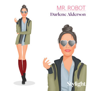 Stylight nieuwe tv series Mr. Robot Darlene Alderson