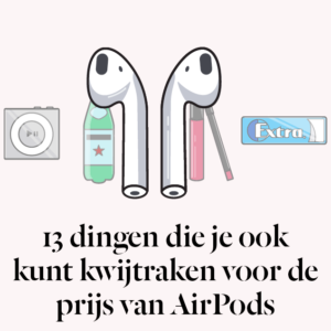 Stylight Apple presenteert AirPod iPhone 7 prijs
