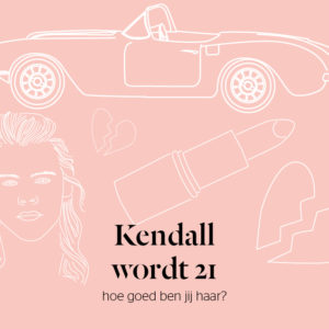 Kendall Jenner wordt 21 jaar oud Stylight
