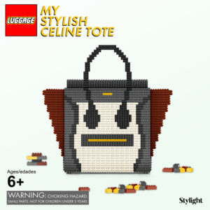 Lego Celine Luggage Tote Stylight