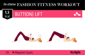 Sale shoppen fitness workout button lift Stylight