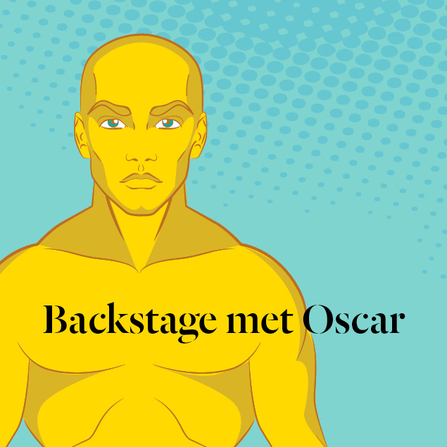 Zo beleeft een Oscar beeldje de Oscarnacht
