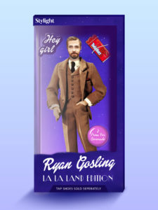 Ryan Gosling als Ken doll Stylight
